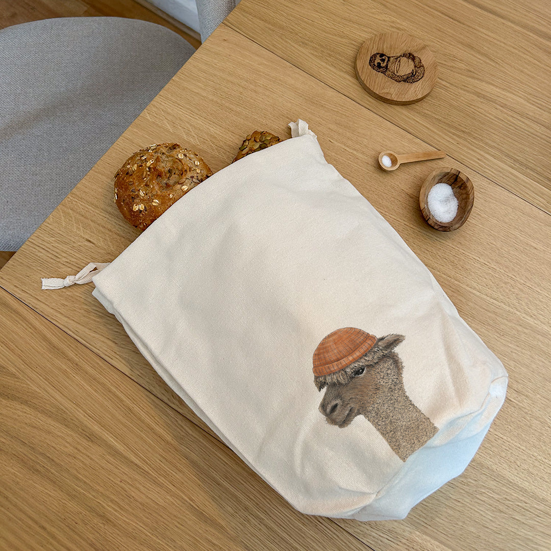 BROTBEUTEL | Alpaka Ingo - Mütze