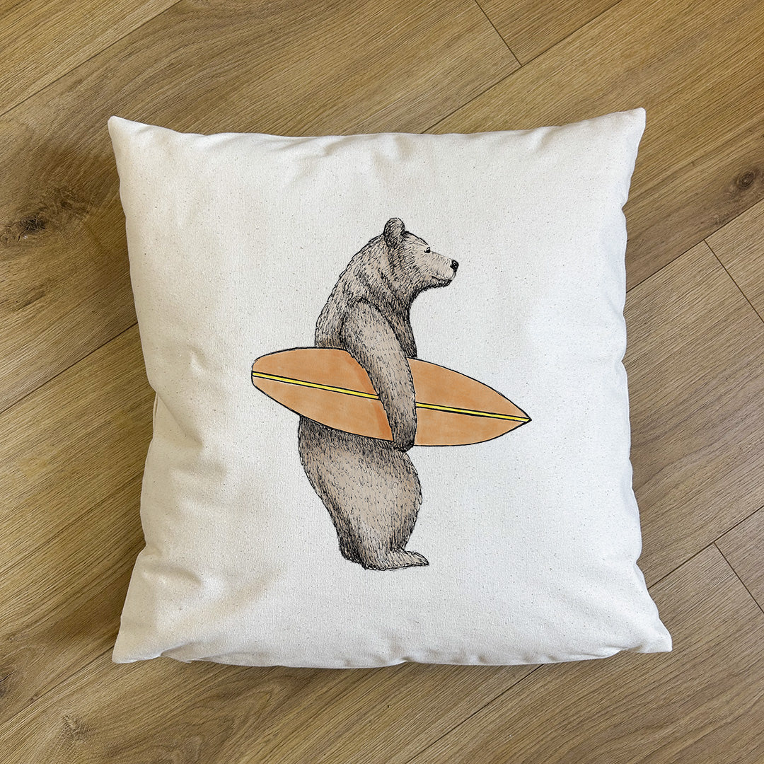 KISSENHÜLLE | Bär Bruno - Surfer