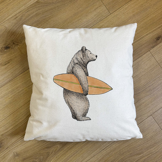 KISSENHÜLLE | Bär Bruno - Surfer