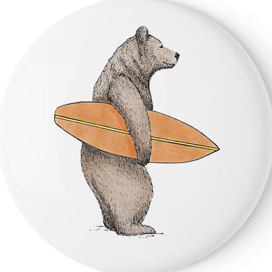 Surferbär Bruno