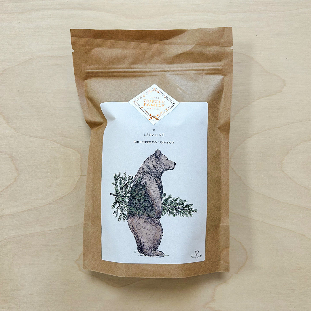 KAFFEE | BIO Espresso Bohnen | Bruno Tanne