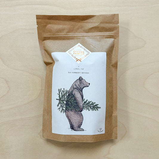 KAFFEE | BIO Espresso Bohnen | Bruno Tanne