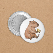 BUTTON | 35 mm | Capybara Freddy