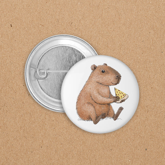 BUTTON | 35 mm | Capybara Freddy