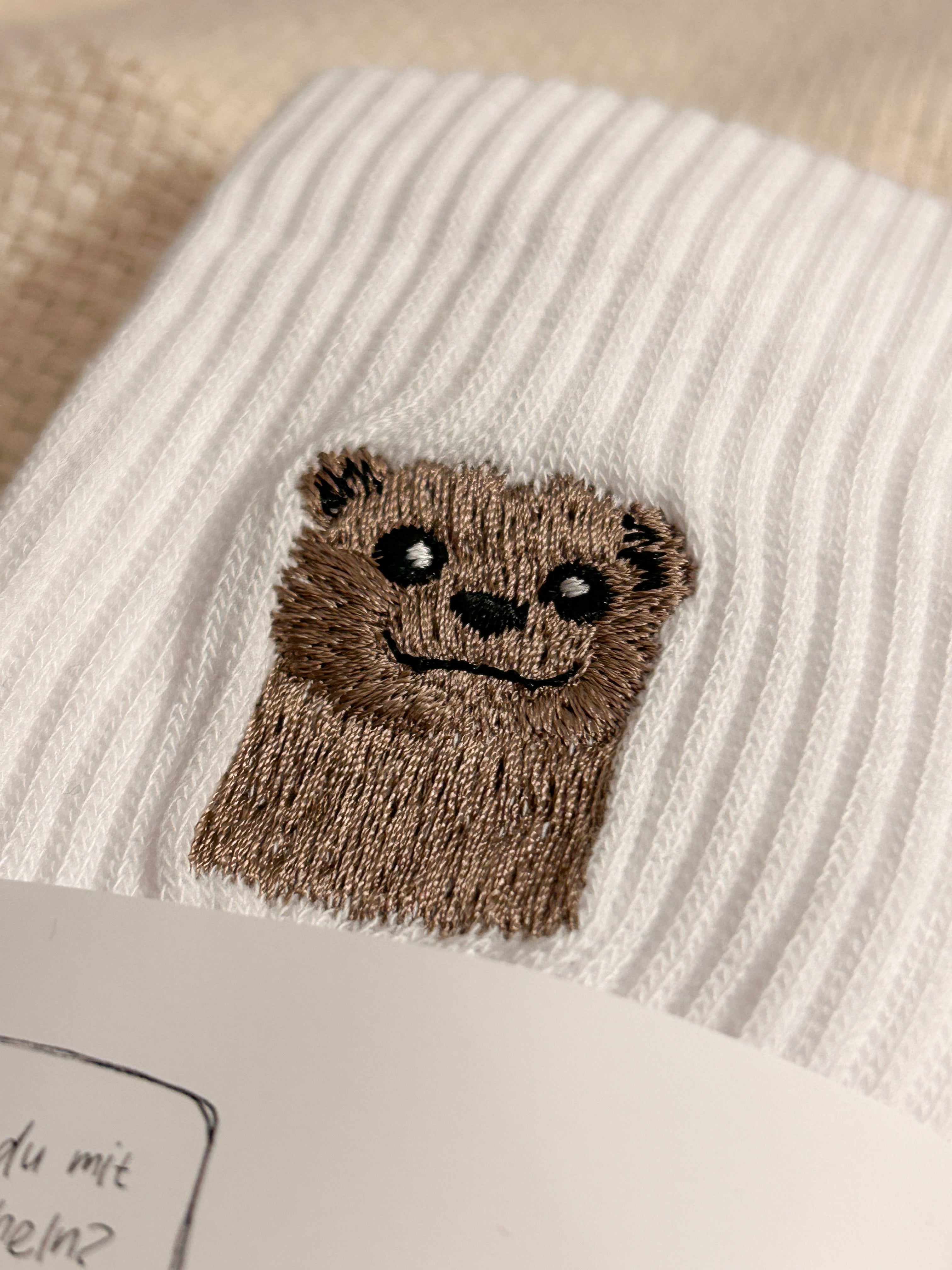 Socke mit Stick | Otter Fiete