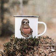EMAILLE Tasse | Faultier Hugo - Tasse