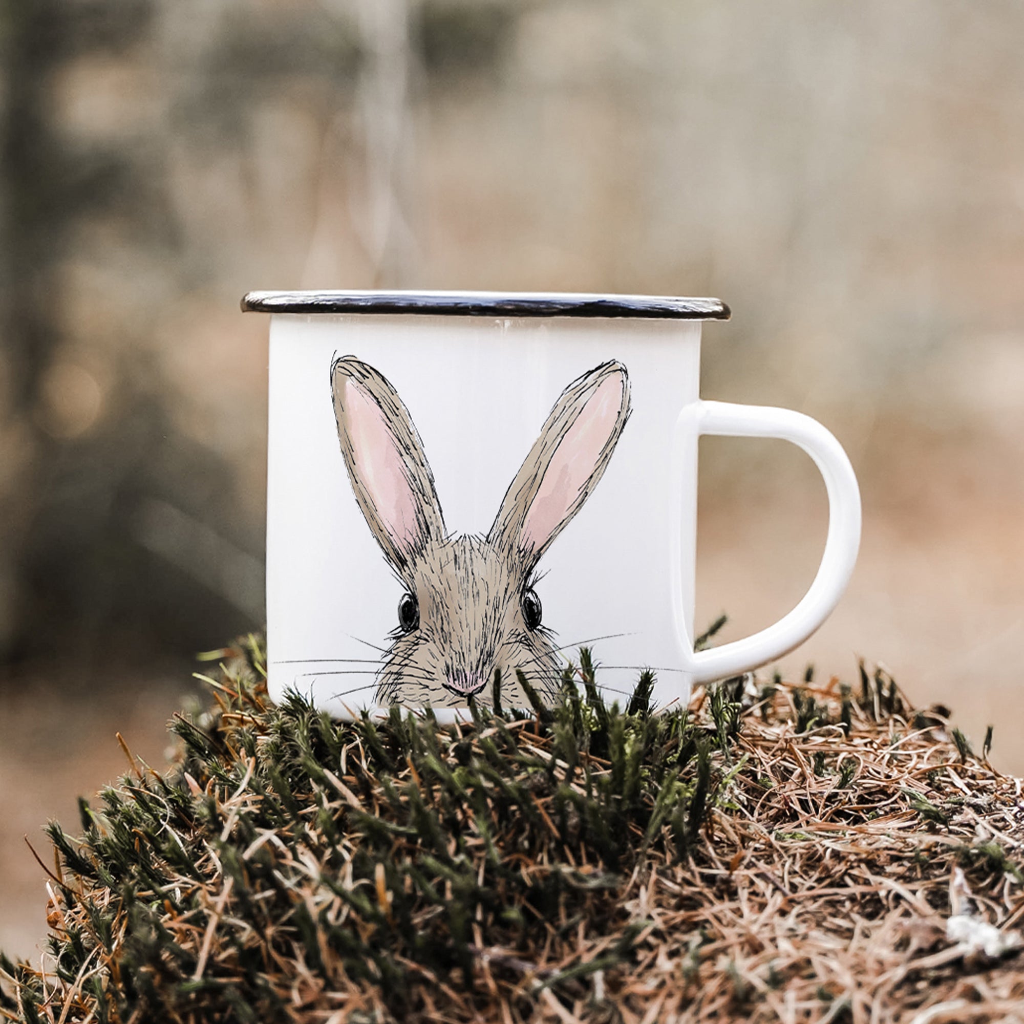 EMAILLE Tasse | Hase Lotte