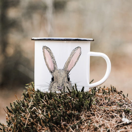 EMAILLE Tasse | Hase Lotte
