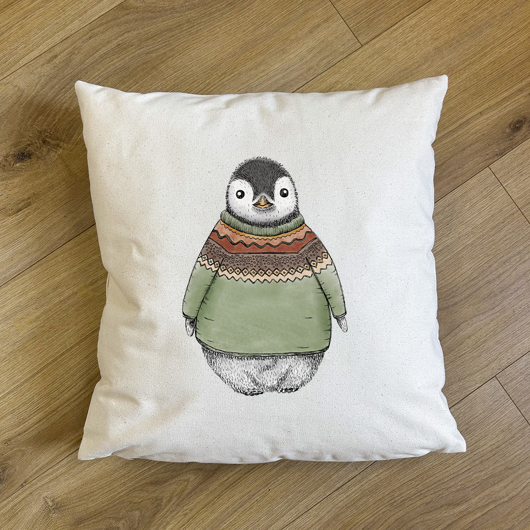 KISSENHÜLLE | Pinguin Fabi - Pullover