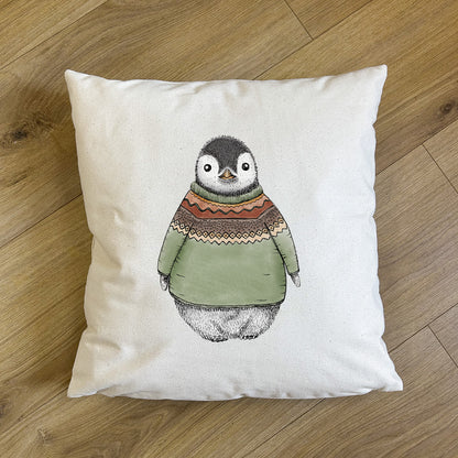 KISSENHÜLLE | Pinguin Fabi - Pullover