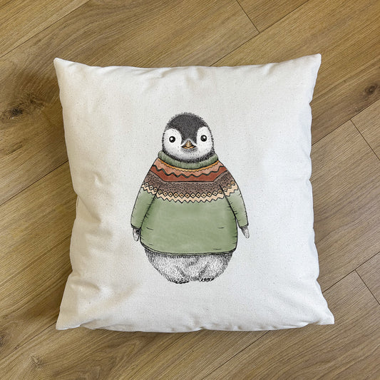 KISSENHÜLLE | Pinguin Fabi - Pullover