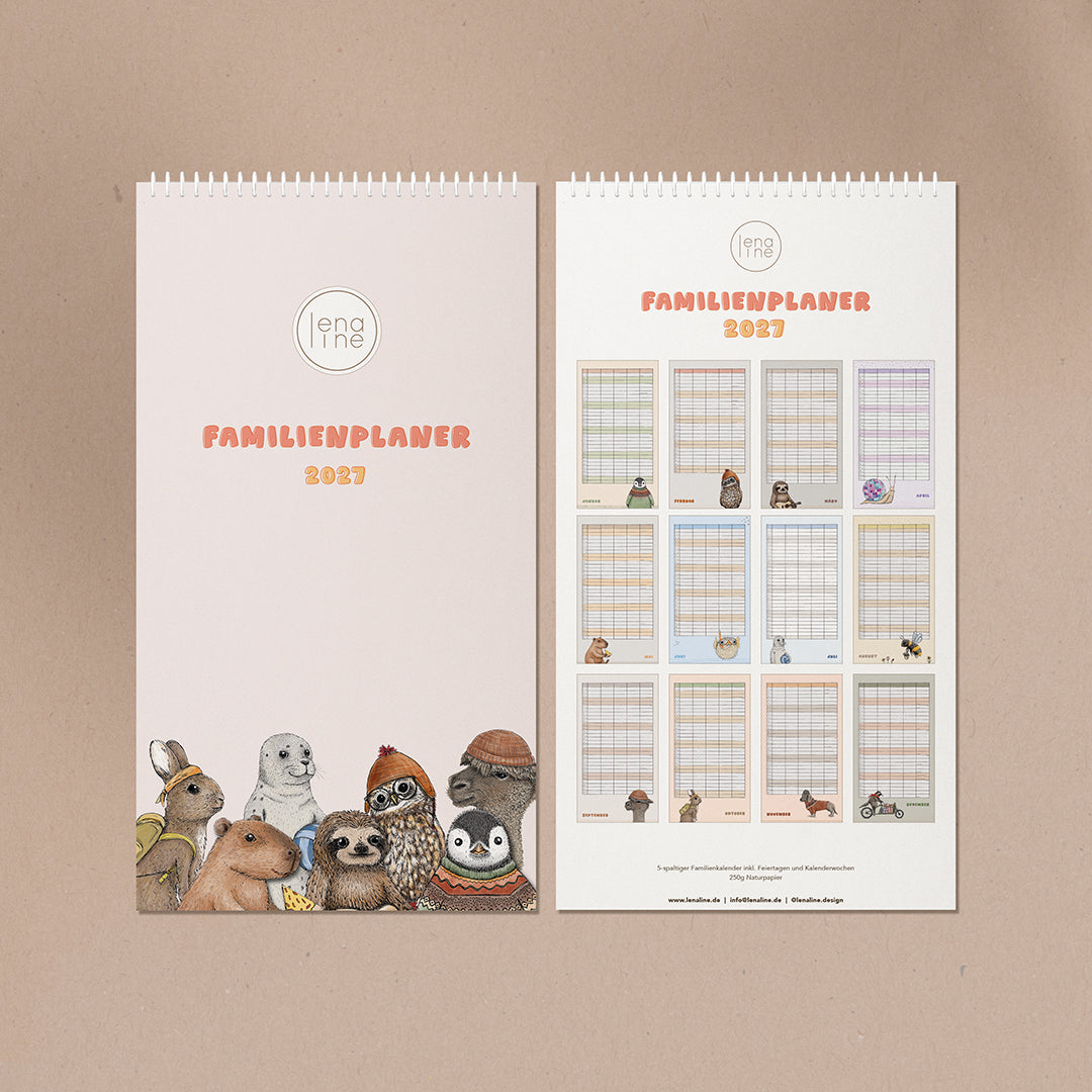 KALENDER | Familienplaner 2027