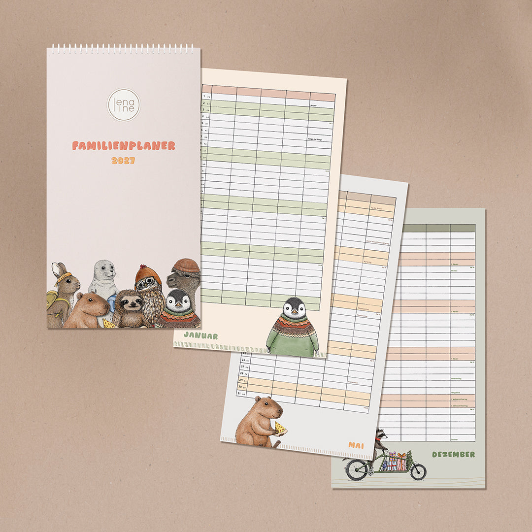 KALENDER | Familienplaner 2027