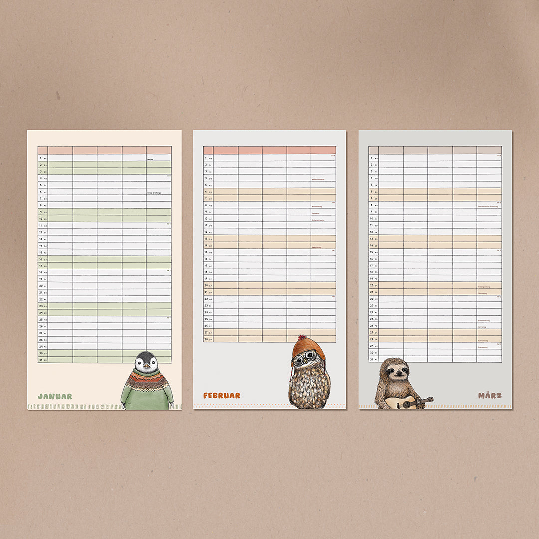 KALENDER | Familienplaner 2027