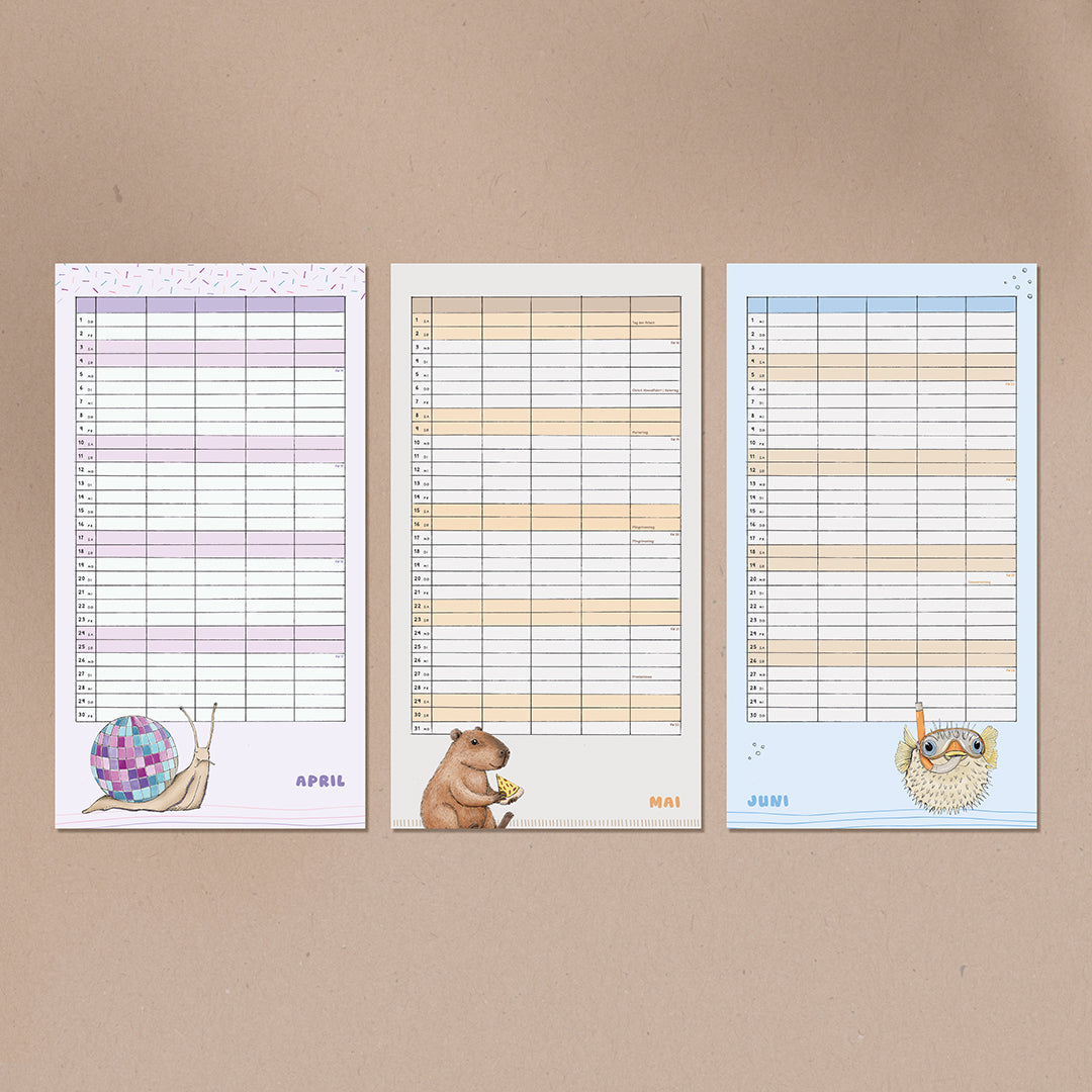 KALENDER | Familienplaner 2027