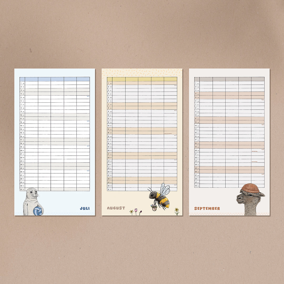 KALENDER | Familienplaner 2027