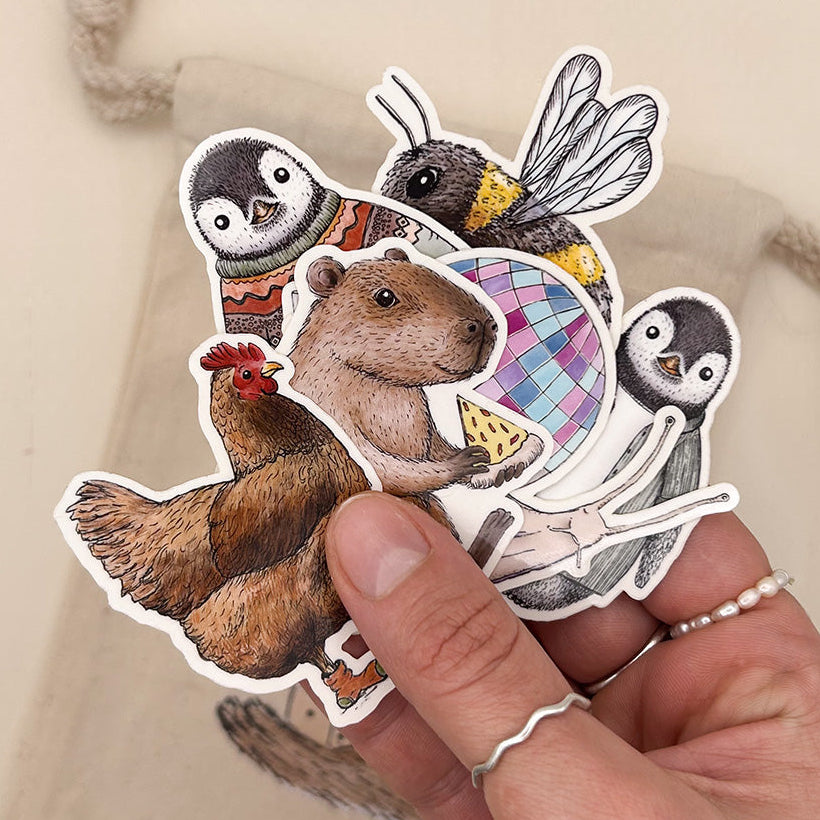 Sticker & Etiketten