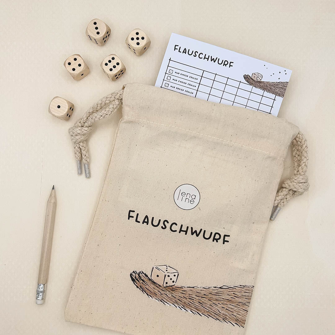 WÜRFELSPIEL | Flauschwurf | 1. Auflage