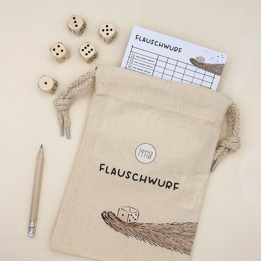WÜRFELSPIEL | Flauschwurf | 1. Auflage