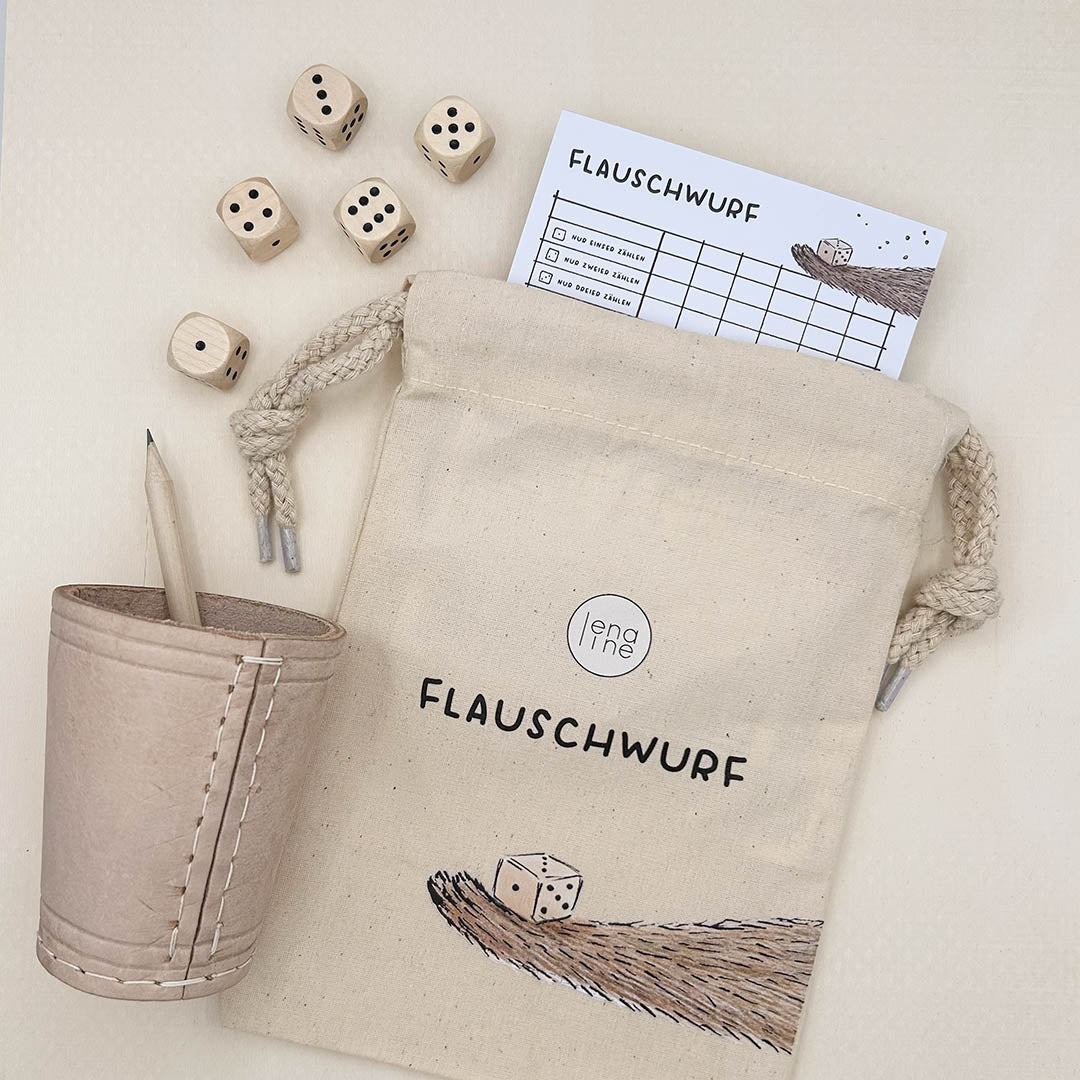 WÜRFELSPIEL | Flauschwurf | 1. Auflage