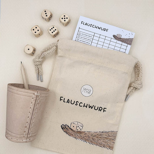 WÜRFELSPIEL | Flauschwurf | 1. Auflage