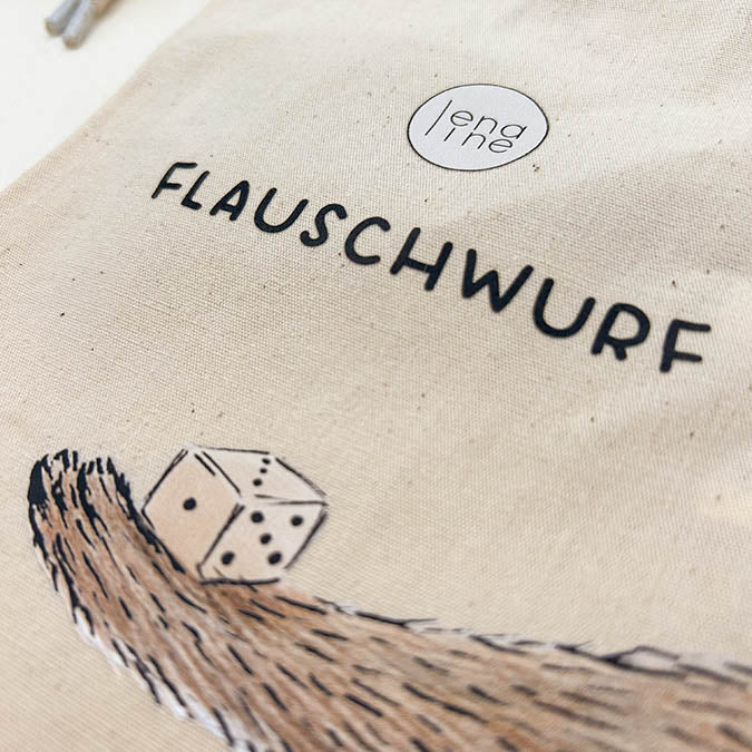 WÜRFELSPIEL | Flauschwurf | 1. Auflage