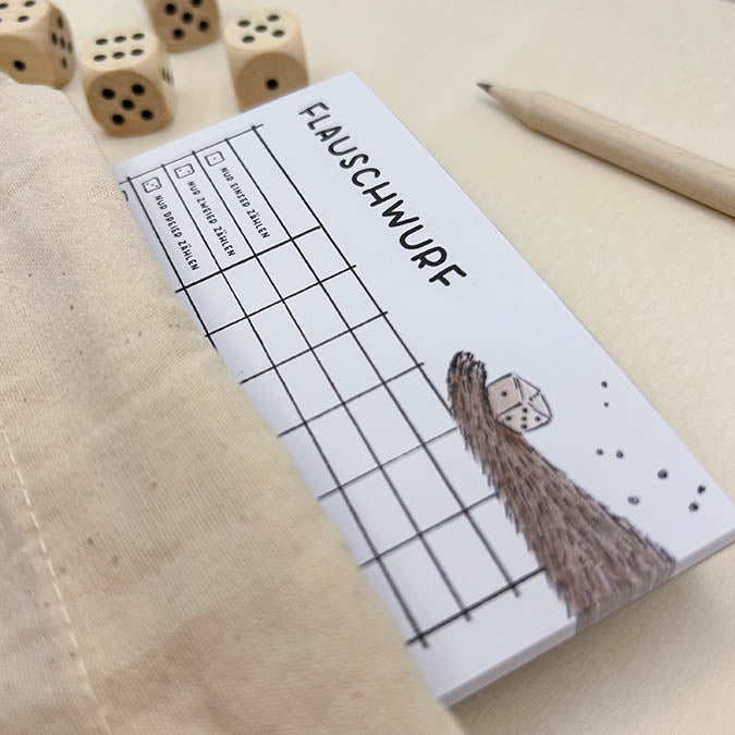 WÜRFELSPIEL | Flauschwurf | 1. Auflage