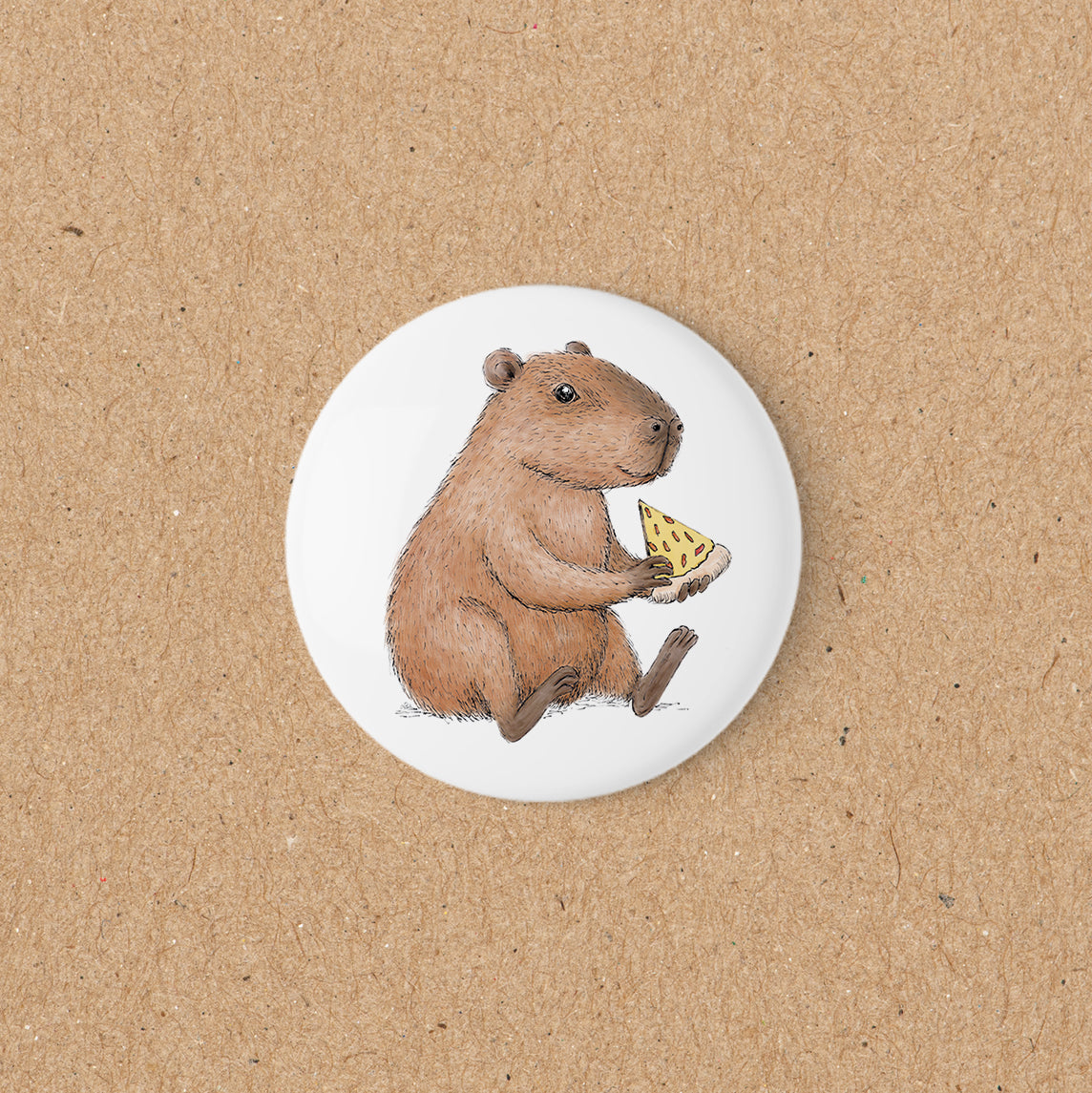 MAGNET | 56 mm | Capybara Freddy