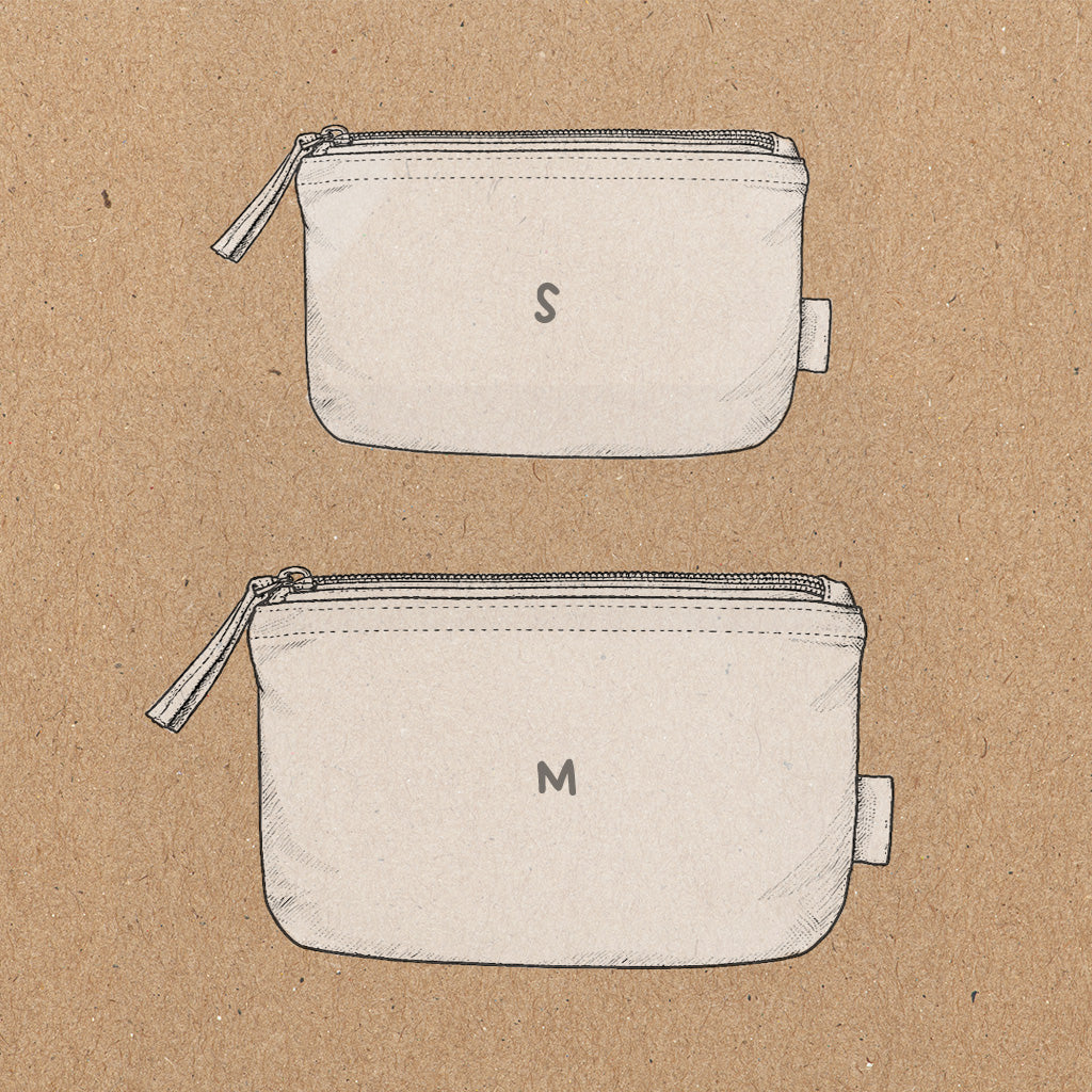 Kosmetiktasche | Chamäleon Pedro