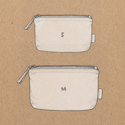 Kosmetiktasche | Pinguin Fabi - Cordhemd