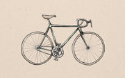 Rennrad Bügelbilder (Ina)