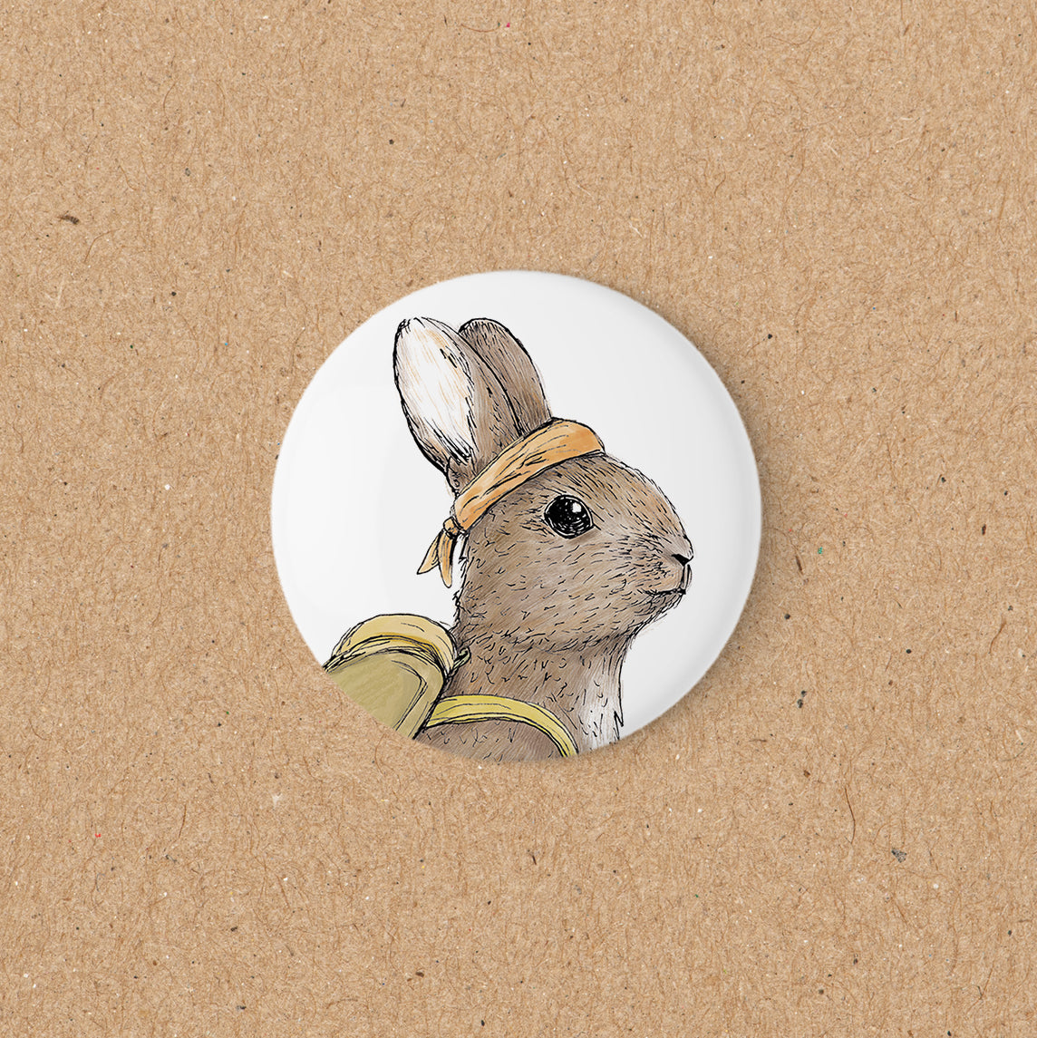 MAGNET | 56 mm | Kaninchen Henry - Kopf