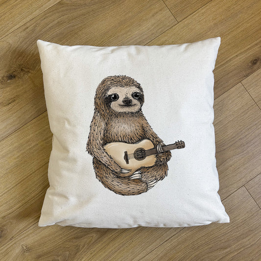 KISSENHÜLLE | Faultier Hugo - Gitarre