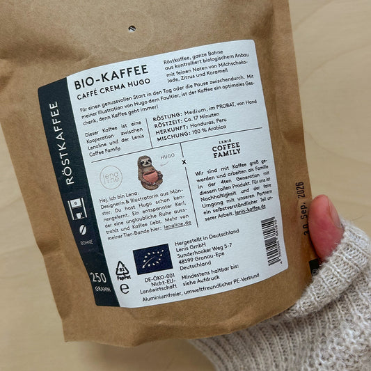 KAFFEE | Arabica Bohnen | Hugo
