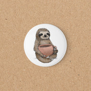 MAGNET | 56 mm | Faultier Hugo - Tasse
