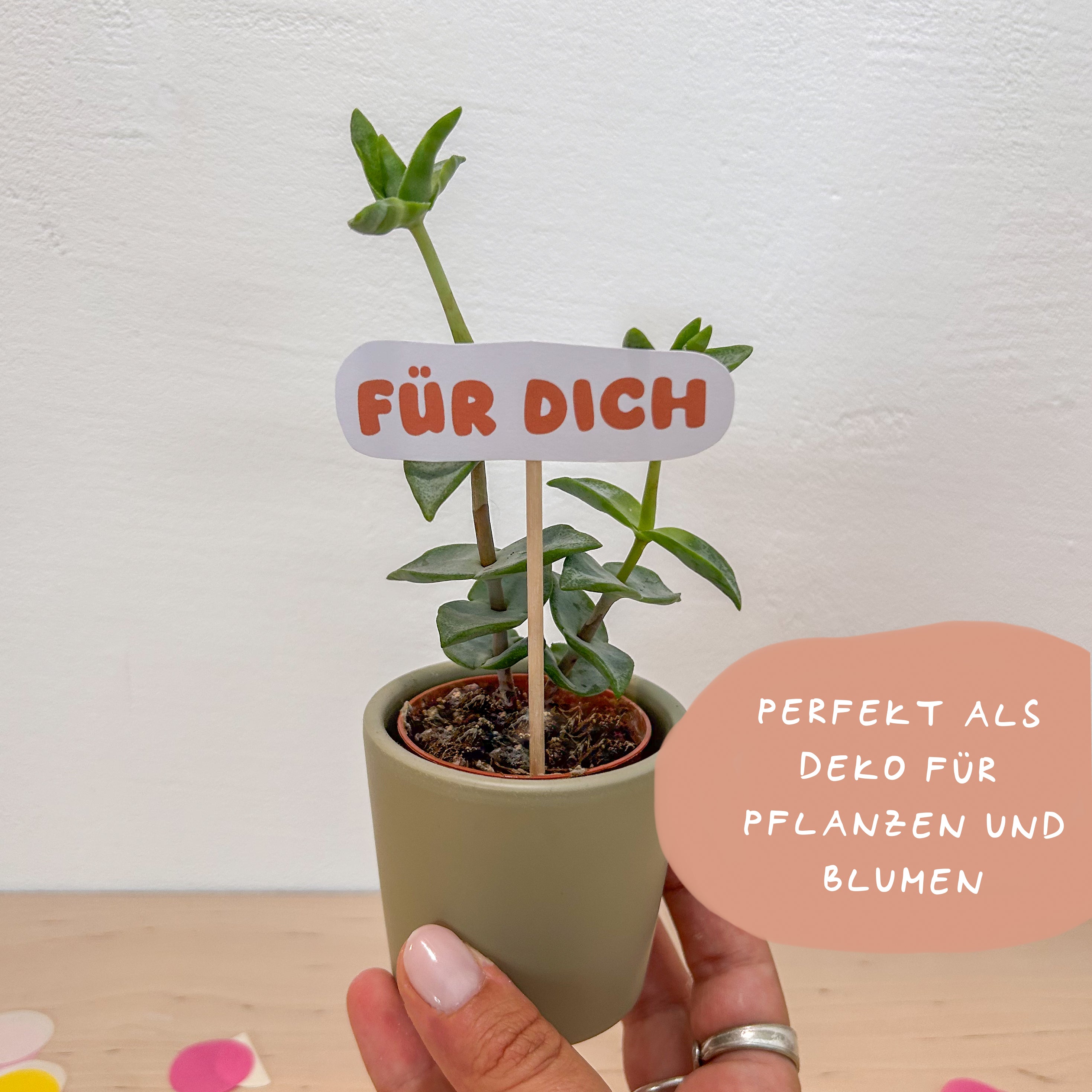 DIY CAKETOPPER | zum Ausschneiden