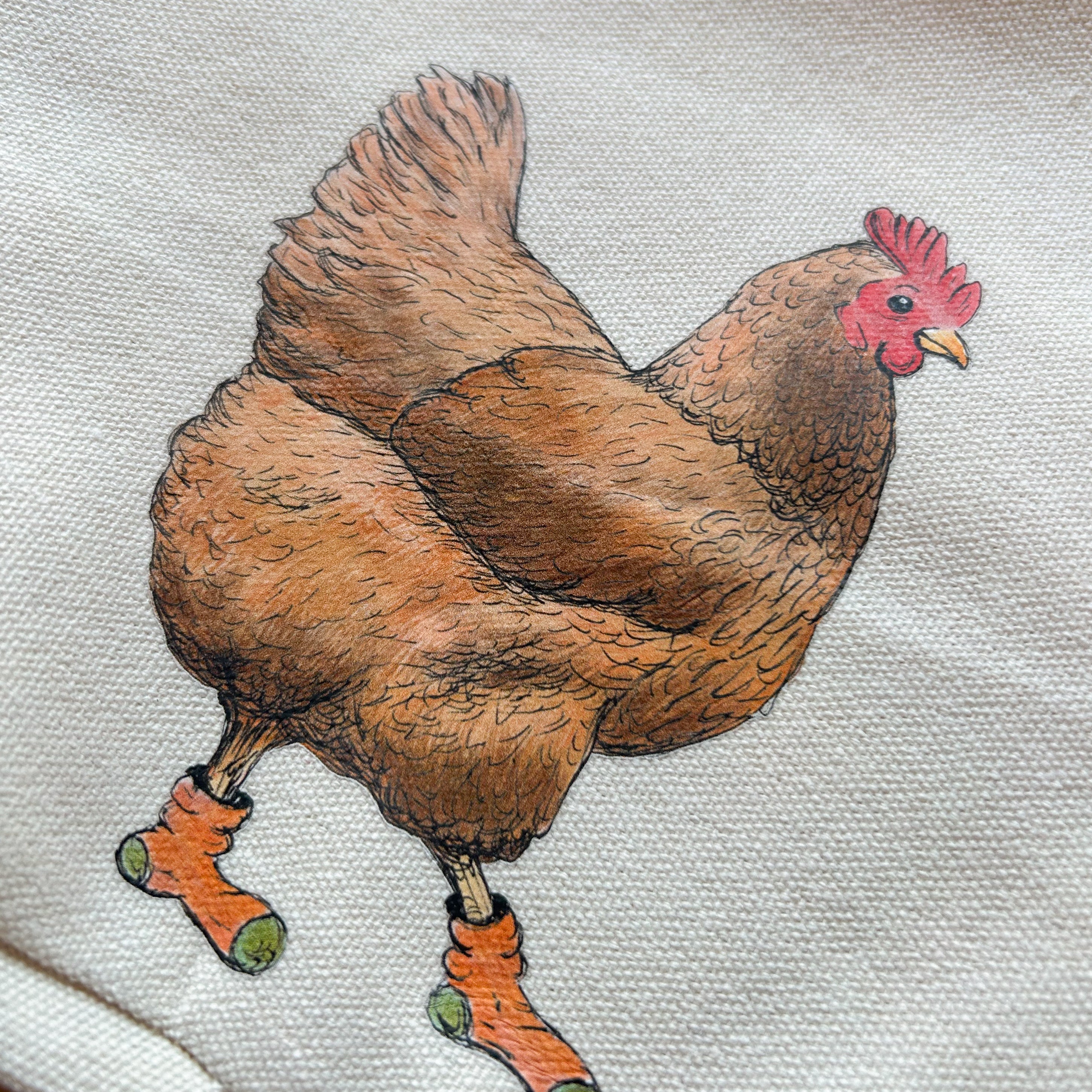 BROTBEUTEL | Huhn Trude
