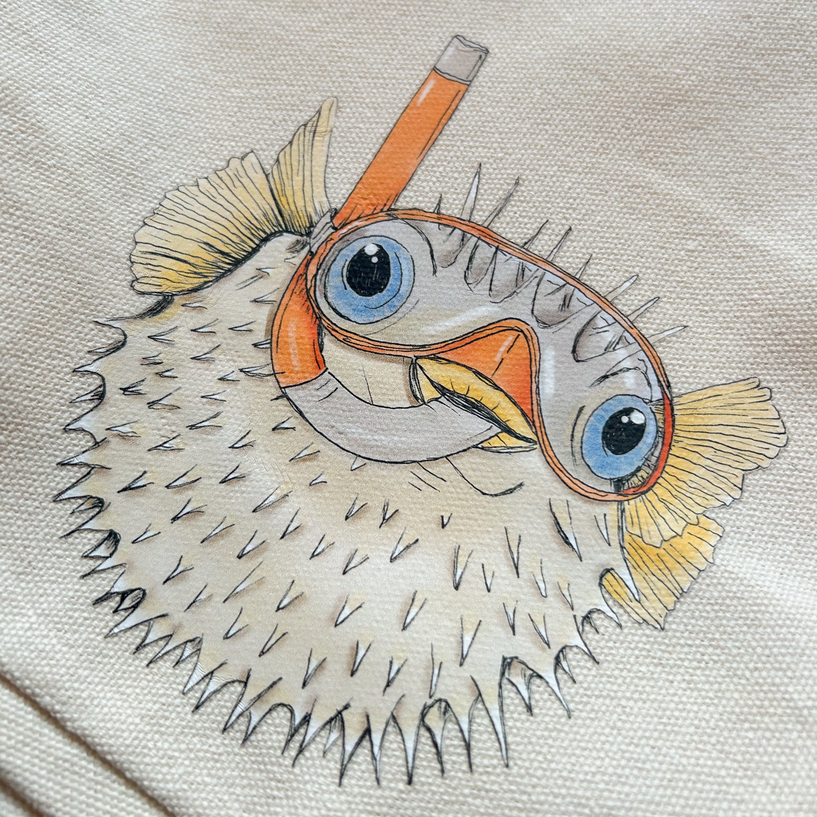 BROTBEUTEL | Kugelfisch Kalle