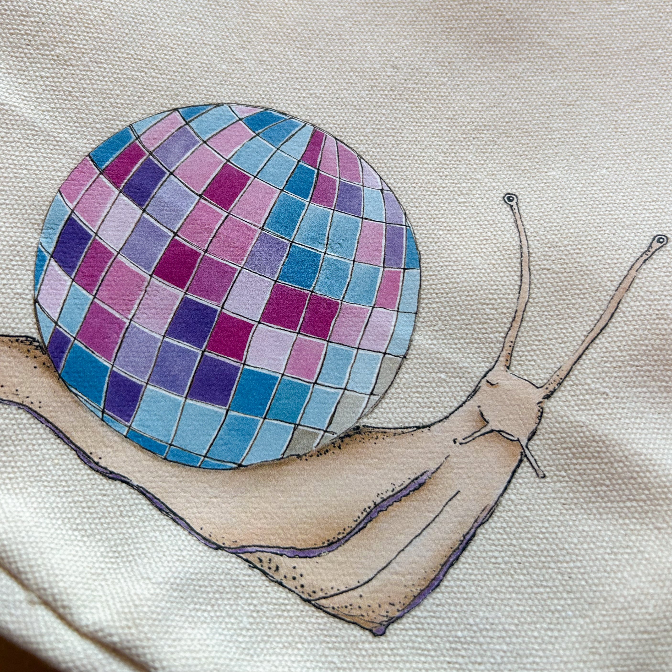 BROTBEUTEL | Schnecke Lenny