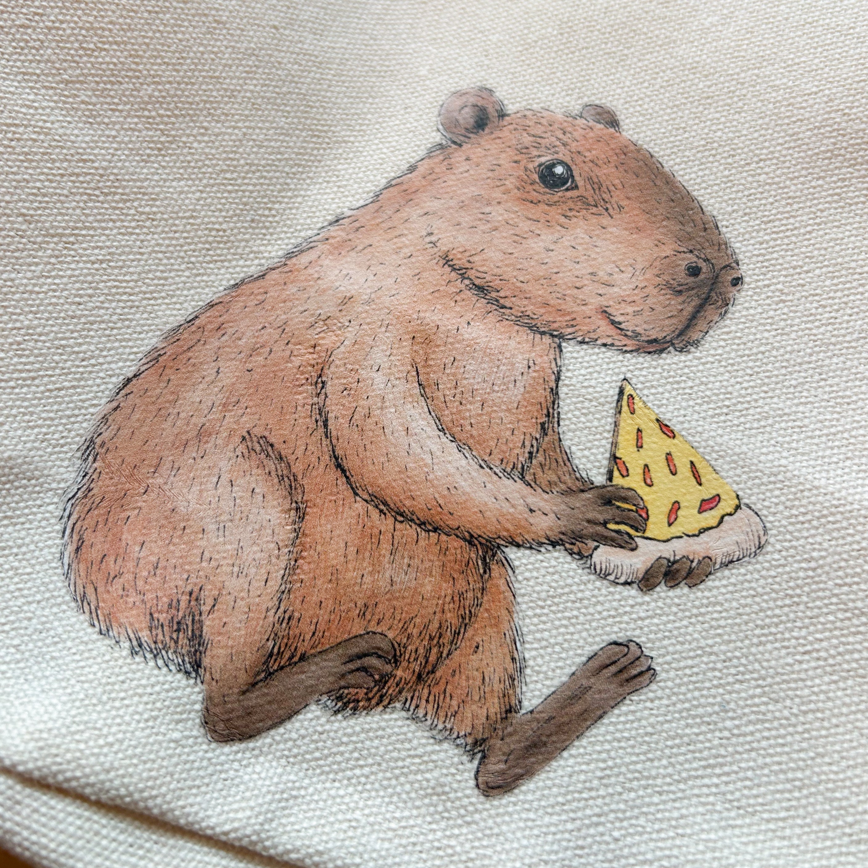 BROTBEUTEL | Capybara Freddy