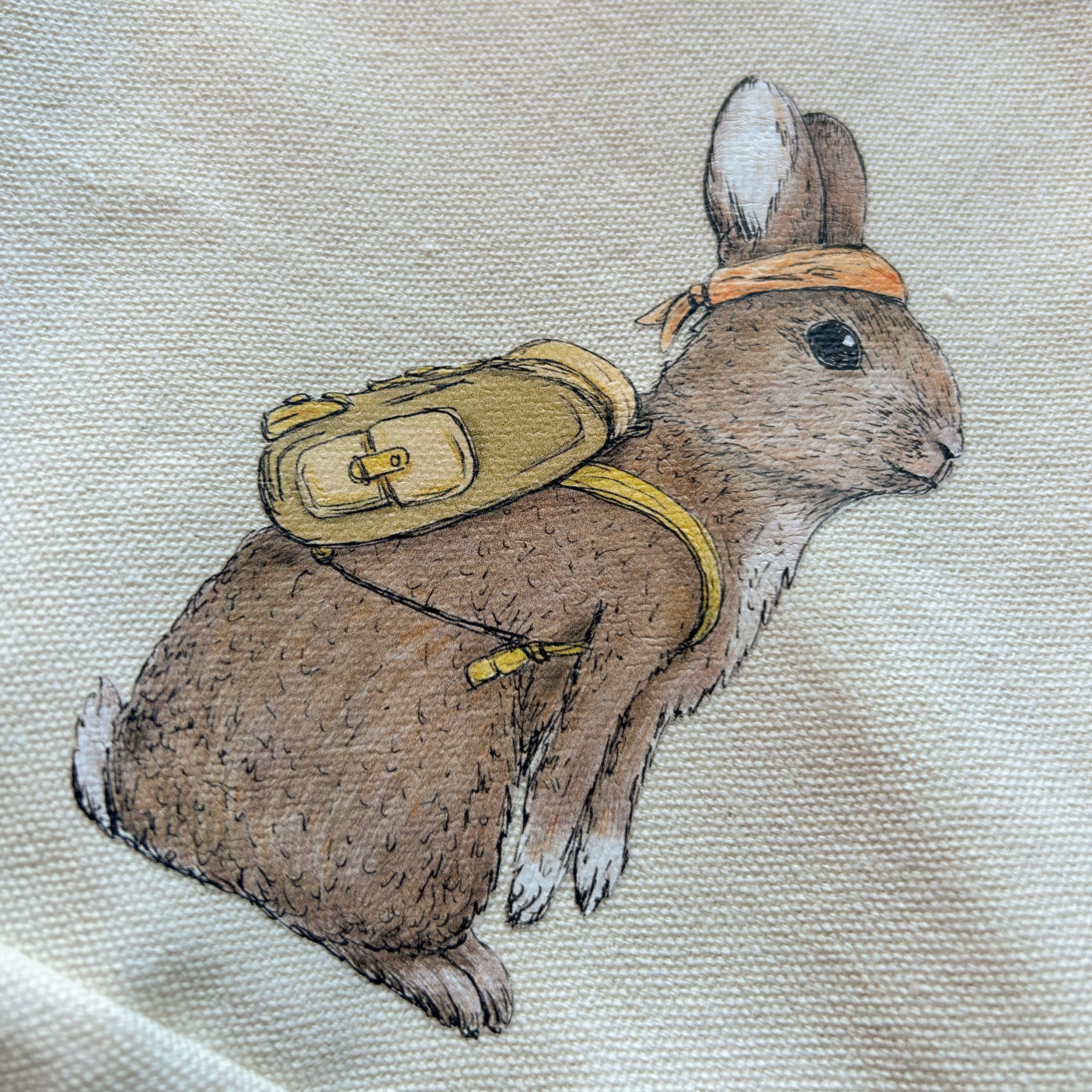 BROTBEUTEL | Kaninchen Henry