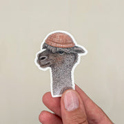 STICKER | Alpaka Ingo - transparent