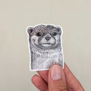 STICKER | Otter Fiete - transparent