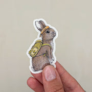 STICKER | Kaninchen Henry - transparent