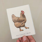 WEINETIKETT | Flaschenaufkleber | Trude "Ein kleiner Gruß"