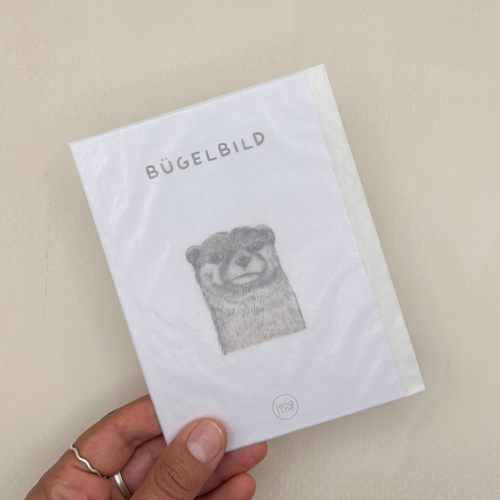 BÜGELBILD | Otter Fiete | small