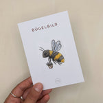 BÜGELBILD | Biene Susi | small