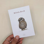 BÜGELBILD | Eule Hermine | small