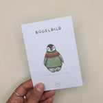 BÜGELBILD | Pinguin Fabi Pulli | small