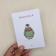 BÜGELBILD | Pinguin Fabi Pulli | small